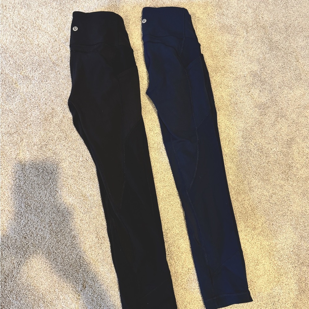 Lululemon pair of two leggings